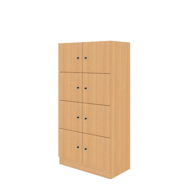 oeco... Fächerschrank 8 Fächer