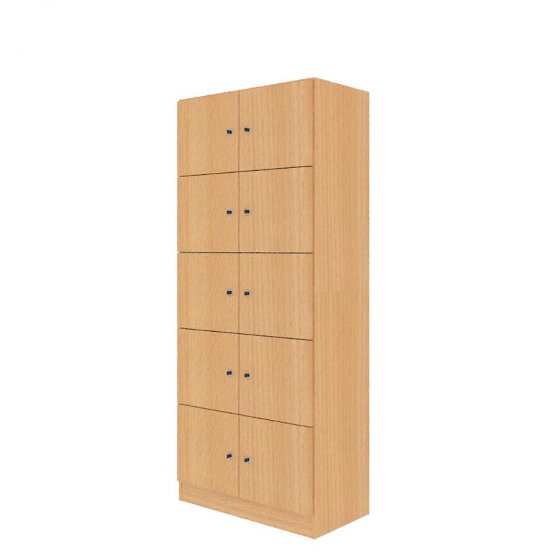 oeco... Fächerschrank 10 Fächer