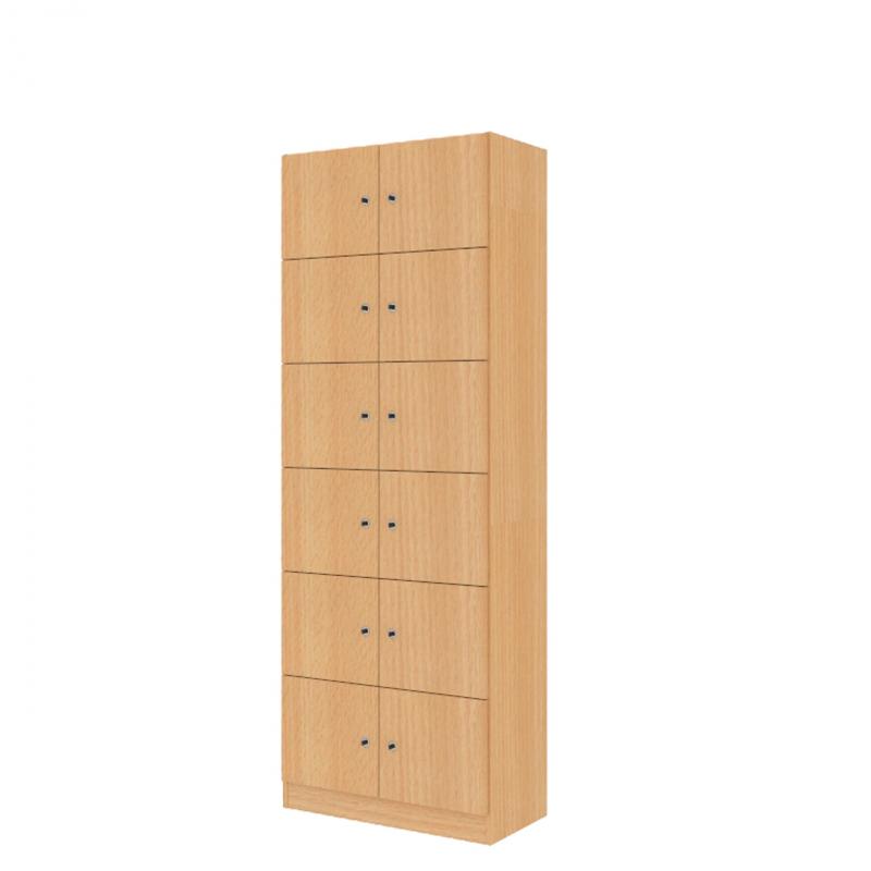 oeco... Fächerschrank 12 Fächer