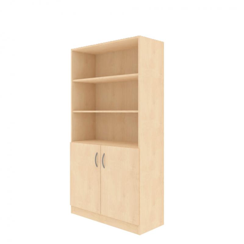 oeco... Bücherschrank, Breite 100 cm, 5 OH