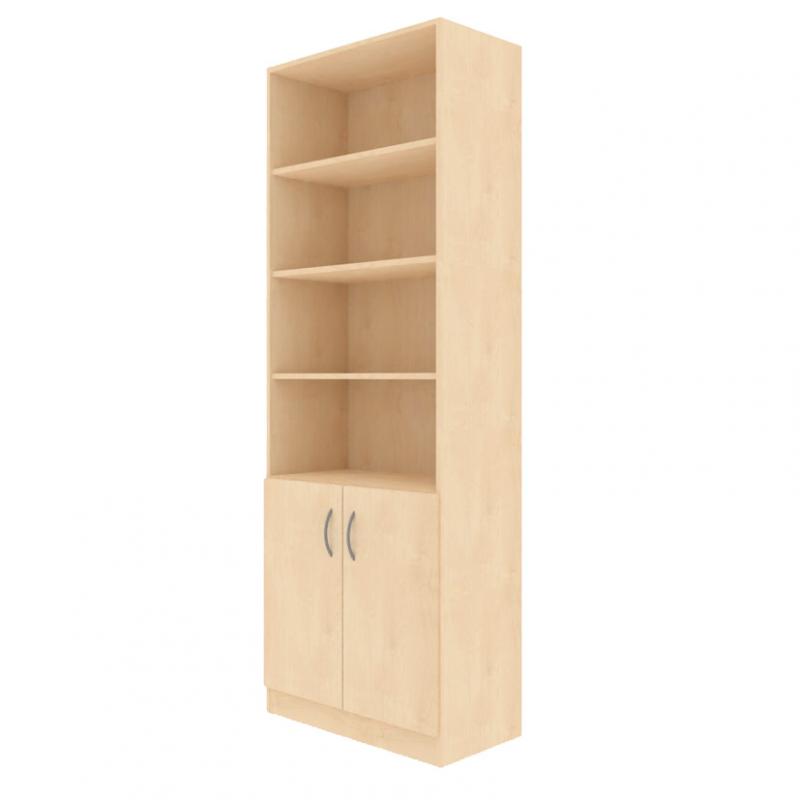 oeco... Bücherschrank, Breite 80 cm, 6 OH